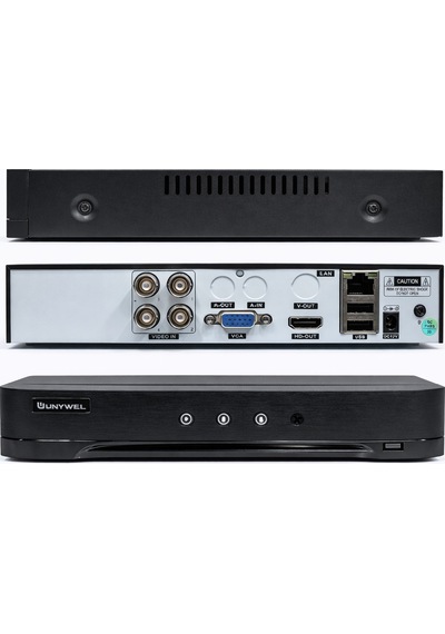 Unıywell Unw-p104 4 Kanal 5mp H.265 Dvr Kayıt Cihazı