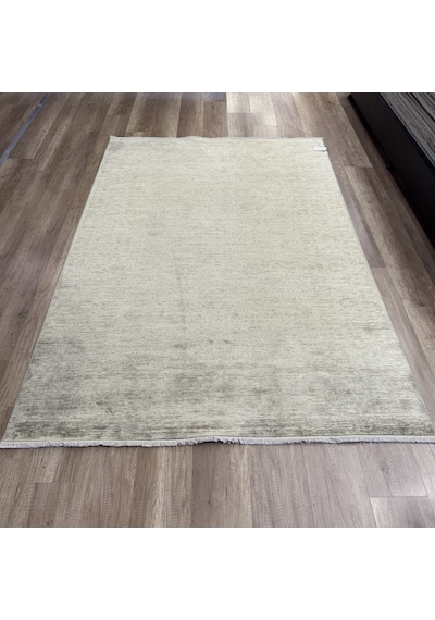 Hoom Rugs Overdye Ovr03 Krem Bej Doğal Bambu & Viskon Modern Salon Halısı Krem Bej