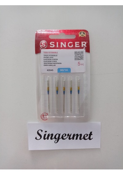 Singer 14 Numara Dikiş Makinesi İğnesi (Standart Dikiş)