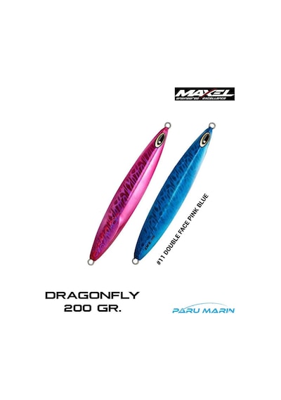 Maxel Dragonfly Jig 200 Gr. 11 Dfpkbl