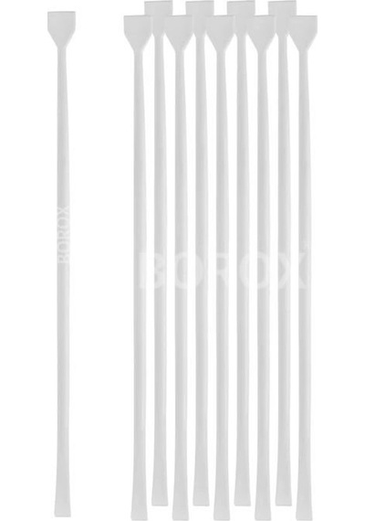 Plastik Baget Çubuk Karıştırma Çubuğu 250 MM 10'lu