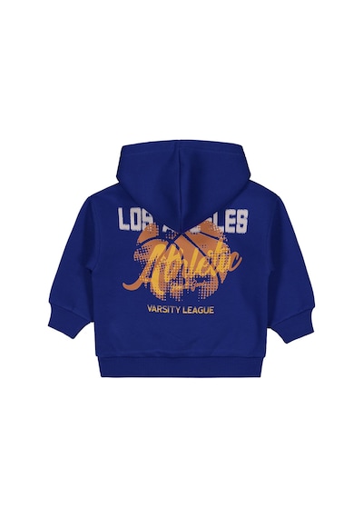 Civil Boys Los Angeles Baskılı 2-5 Yaş Sweatshirt - Mavi Koyu Saks