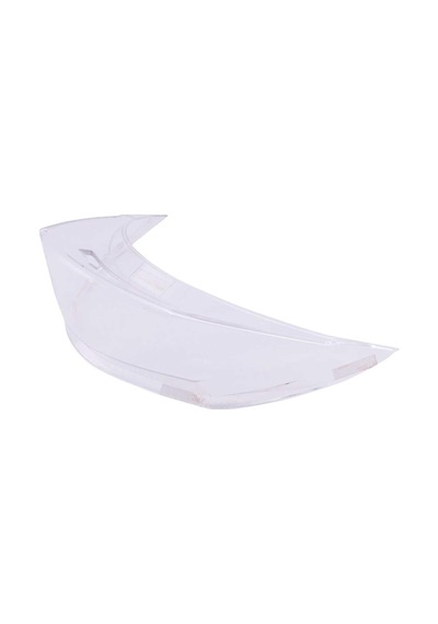 Zeus-zs-826 Spoıler Clear Small Shell Xs-m