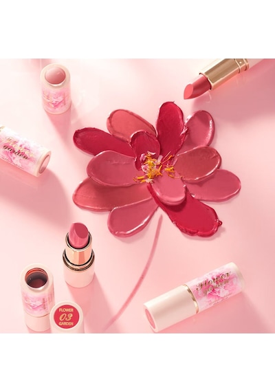 Flower Garden Lipstick Nemlendirici Vegan Ruj Diğer