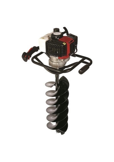 Hrd5204 Çift Helezonlu Toprak Burgu Makinası 200 Mm