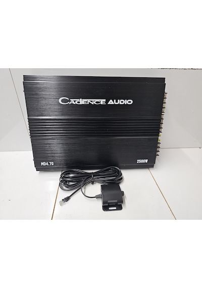 Akgöz Sound Cadence Md4,70 Rms Bas Kontrollü Anfi 4x70 Rms
