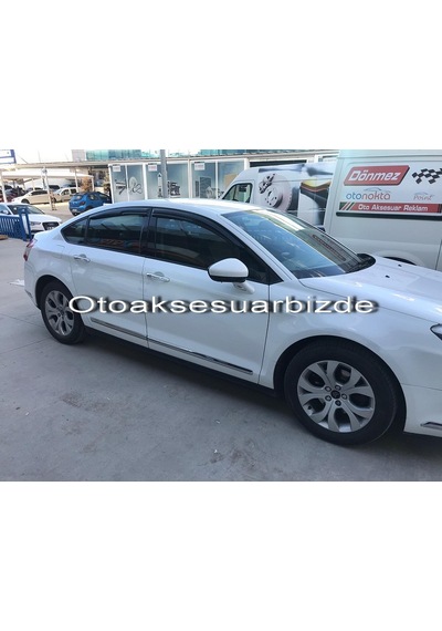 Citroen C5 Mügen Cam Rüzgarlığı Sedan 2008-2015 Arası 4 Lü Ithal N11.6884