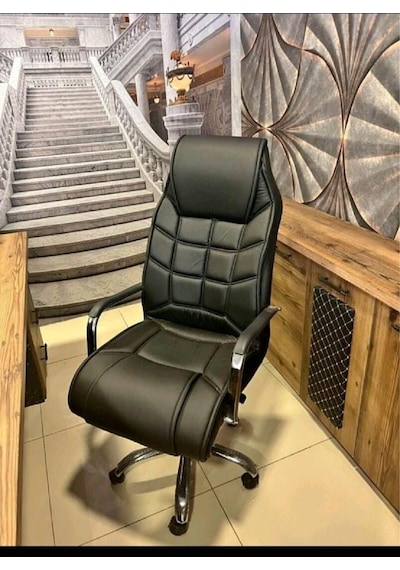 Ofis Plus Spor Ofis Yönetici Makam Koltuğu Dikişli-ofis Makam Koltuğu Calişma Koltuğu Siyah Ofis Plus Spor Ofis Yönetici Makam Koltuğu Dikişli-ofis Makam Koltuğu Calişma Koltuğu Siyah