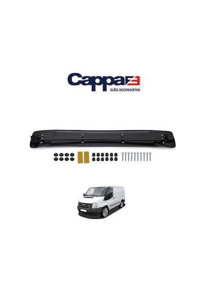 Cappafe Ford Transit Ön Cam Güneşliği Siperlik Şapka 2006-2013
