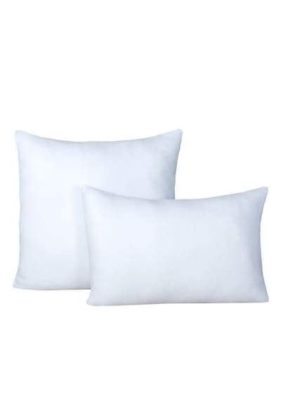 43x43 Yastık Ve Kırlent İç Yastığı Boncuk Elyaf 250 Gram 2 Adet