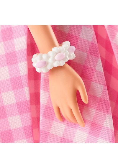 Barbie Movie - Barbie Pembe Elbiseli Bebek HPJ96