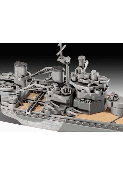 Revell Model Set 1:1200 Hms Duke Of York 65182