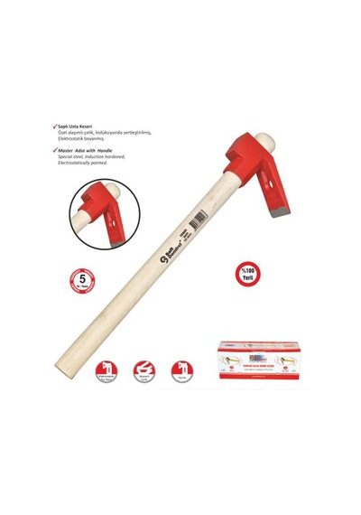 Saplı Usta Keseri - Boyalı 45f01