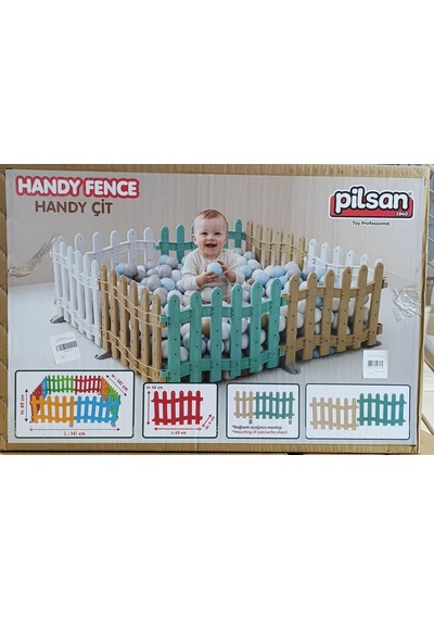 Pilsan Handy Çit 8 Li Versiyon 2