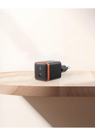 30w Usb-c Mini Hızlı Şarj Aleti Samsung Uyumlu Pps Gan Destekli Akım Korumalı Güç Adaptörü Type-c Black
