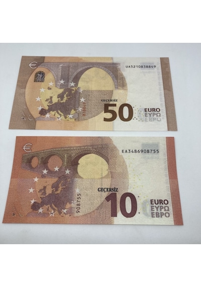 Aykar 200 Adet Geçersiz 10 Ve 50 Euro Düğün I Para Dizi Film Tiktok ...