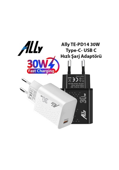 Ally Te-pd14 30w Type-c- Usb C Hızlı Şarj Adaptörü- 5775