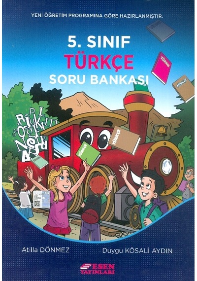 Esen Yayınları 5. Sınıf Türkçe Soru Bankası - Atilla Dönmez