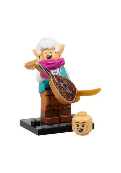 Minifigür 71047 Dungeons & Dragons - 09 : Elf Bard
