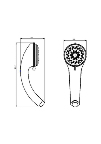 Tema Classic Mafsallı Duş Takımı Seti 3 Fonksiyonlu Kireç Kırıcılı Paslanmaz Spiral Hortum 150 Cm Krom