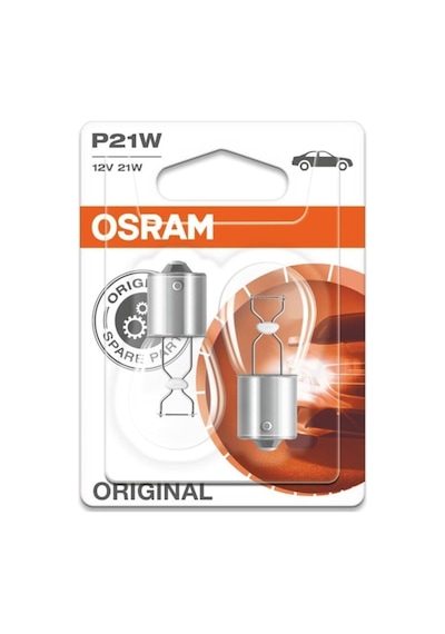 12v 93 Ampul 21w Stop,sinyal,geri Vites,sis Ampulü 2 Ad