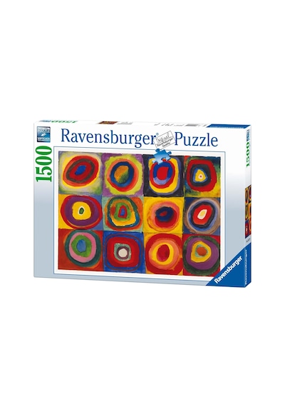 16377 Kandinsky: Kareler 1913 1500 Parça Puzzle