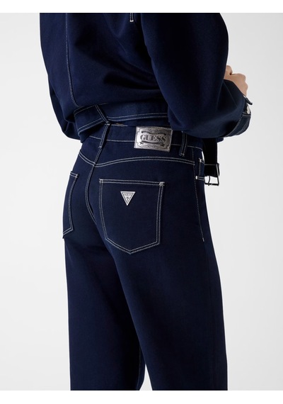 Guess Roll Regular Fit Kadın Jean Pantolon W6ra3gd6911 İndigo
