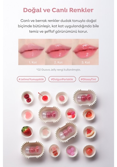 Missha A'pıeu Juicy Pang Jelly Tint 05 Strawberry Jelly 05