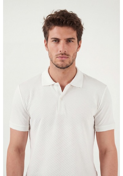 Buratti Erkek Polo T Shirt 5904049 Ekru