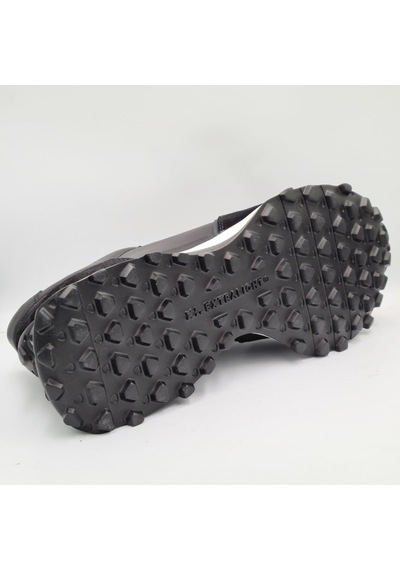 Libero L4821 Siyah Hakiki Deri Erkek Sneaker Spor Ayakkabı Siyah