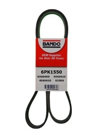 BANDO 6PK1550 KANALLI KAYIŞ BMW FORD VOLVO OPEL ASTRA J ZAFIRA RE
