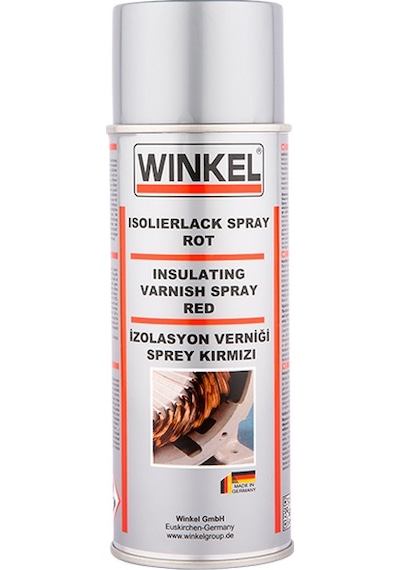 Wınkel Izolasyon Verniği Sprey Kırmızı 400 ML