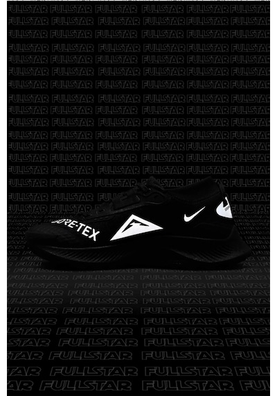 Nike Pegasus Trail 3 Gore Tex Su Geçirmez Reflektörlü Yürüyüş Koşu Ayakkabısı Siyah
