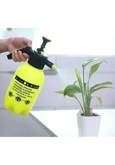 Ayarlanabilir Basınçlı Sıvı Pompası Ilaçlama Pompası Fısfıs 2 Lt