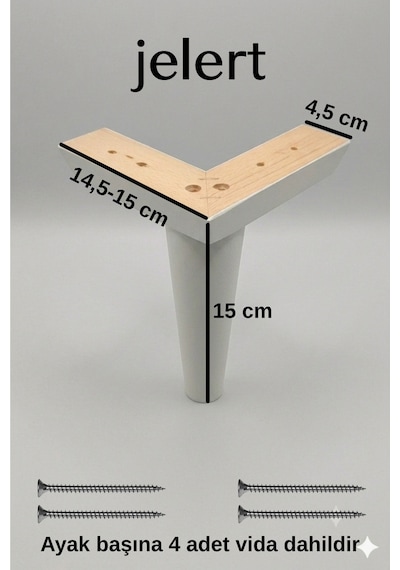Masif Gürgen Ahşap 15 Cm Buse Renk-4'lü Mobilya Yükseltme Ayağı, Robot Süpürge Uyumlu, 1. Sınıf Gürgen Ağacı, Kanepe Berjer Koltuk Tv Ünitesi Yükseltici Ayak Buse Masif Gürgen Ahşap 15 Cm Buse Renk-4'lü Mobilya Yükseltme Ayağı, Robot Süpürge Uyumlu, 1. Sınıf Gürgen Ağacı, Kanepe Berjer Koltuk Tv Ünitesi Yükseltici Ayak Buse