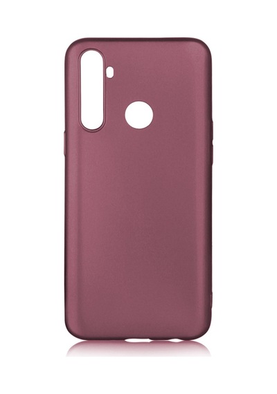 Realme 5I Kılıf Ince Esnek Soft Premium Silikon Kapak