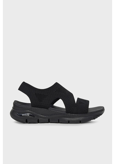 Skechers Bayan Sandalet 119458 Bbk Siyah Siyah