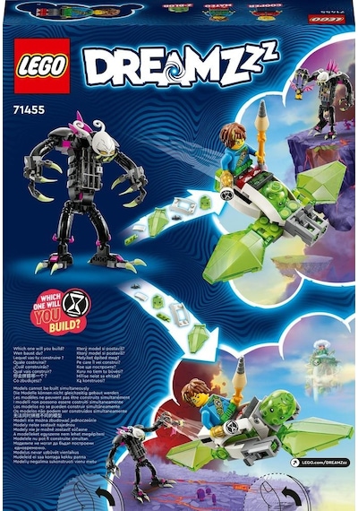 LEGO® DREAMZzz™ Kafes Canavarı Grimkeeper 71455 7+ Yaratıcı Oyuncak Yapım Seti - 274 Parça