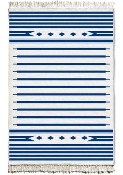 The Mia Kilim 120 X 80 Cm - Çift Taraflı Klm0132 Çok Renkli