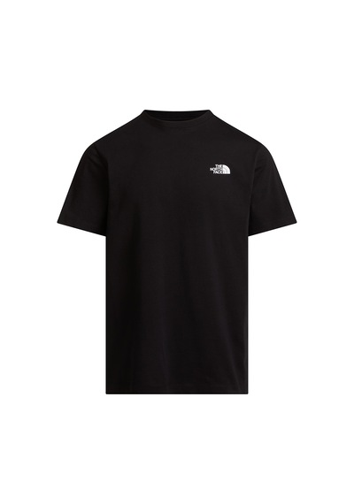 The North Face Box Nse Celebration Reg Ss Erkek Tişört C-the0a8gv2jk3jk3 Siyah