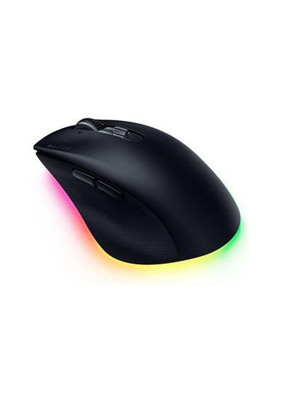 Pro Click V2 - Kablosuz Ergonomik Mouse - Aı Prompt Assist - 30k Optik Sensör - 3,5 Ay Pil Ömrü 14 Bölgeli Chroma Rgb, Hyperscroll Eğilebilir Mouse Tekerleği Siyah Pro Click V2 - Kablosuz Ergonomik Mouse - Aı Prompt Assist - 30k Optik Sensör - 3,5 Ay Pil Ömrü 14 Bölgeli Chroma Rgb, Hyperscroll Eğilebilir Mouse Tekerleği Siyah