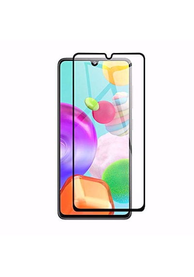 Samsung Galaxy A26 Uyumlu Ekran Koruyucu Cam Kolay Yapışan Siyah