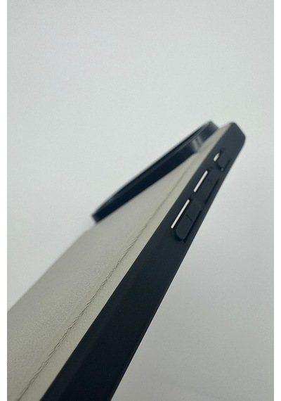 Apple Uyumlu iPhone 17 Aır Premium Deri Magsafe Cüzdanlı Kartlıklı Kılı