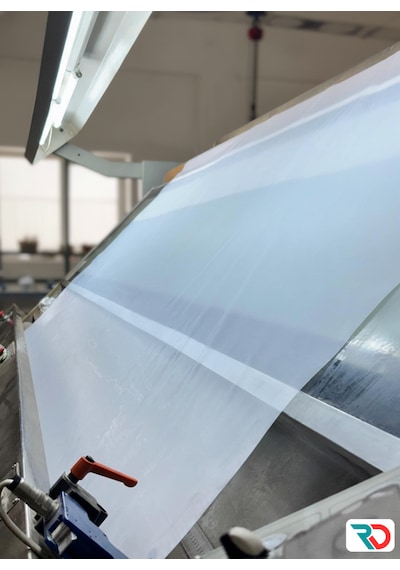 Serigrafi Baskı İpeği 77t Beyaz Polyester Mesh - 140 Cm - 100 Cm Cam, Metal, Seramik, Reklam Baskı İçin
