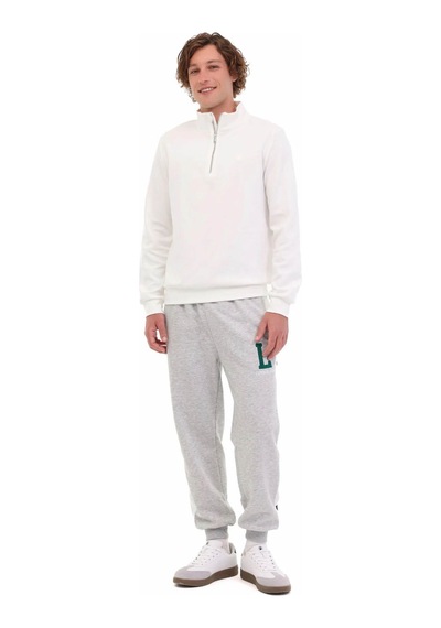 Lumberjack Mb Bs47 Hzıp Sw 5pr Ekru Erkek Sweatshirt A102024312 Ekru