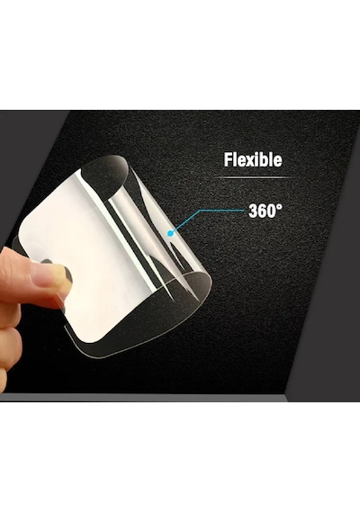 Apple Uyumlu   iPhone 16 Pro Ekran Koruyucu Nano Film