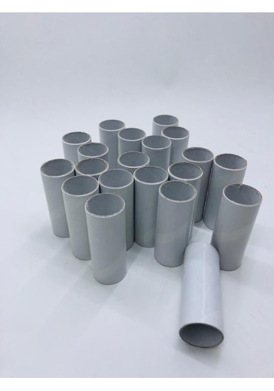 Spirometre Ağızlığı SFT Karton Ağızlık Üfleme Çubuğu 50 Adet