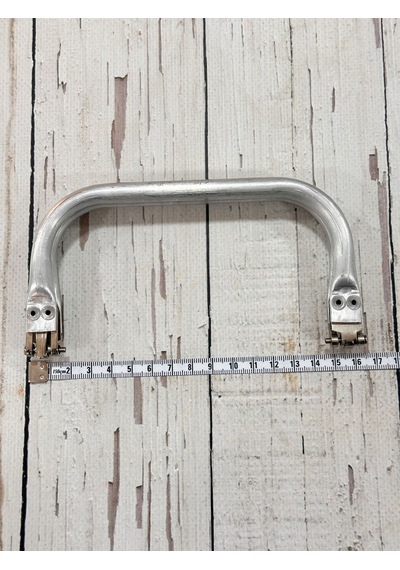 Metal Gizli Çanta Bursu 16 Cm 1 Adet Açık Gri - Gümüş