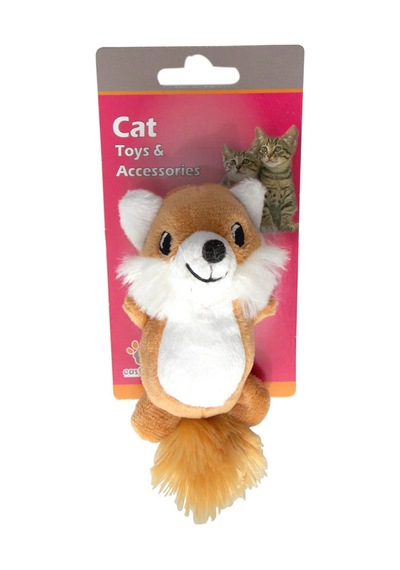 Ilkeshop Eastland Peluş Hışırtıkedı Oyuncağı Tilki 9,5x5 Cm