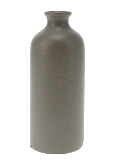 Porselen Vazo 5.6cm 13.5cm Gri